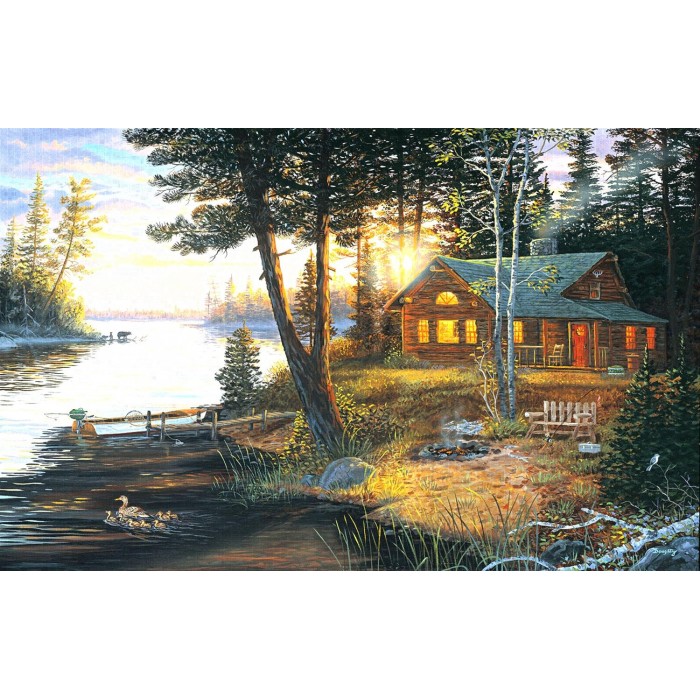 SunsOut - Letzte Glut - 550 Teile