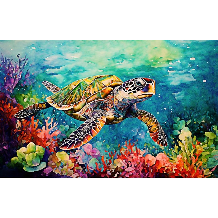 SunsOut - Schwimmen gehen - 550 Teile