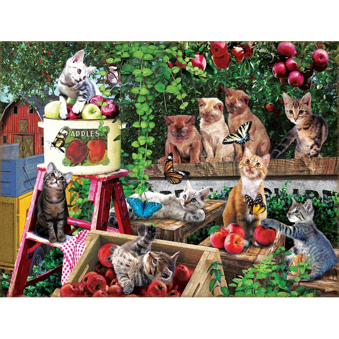 SunsOut - XXL Teile - Apple Harvest - 500 Teile