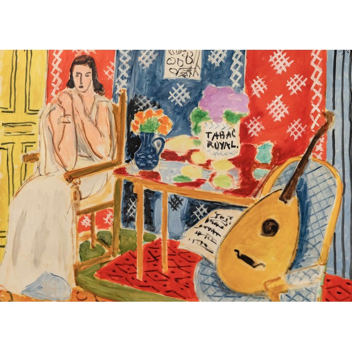 Grafika - Henri Matisse - Tabac Royal - 500 Teile