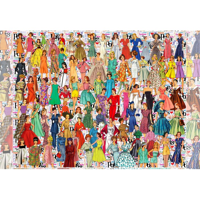 Grafika - Mode-Erinnerungen - 1000 Teile