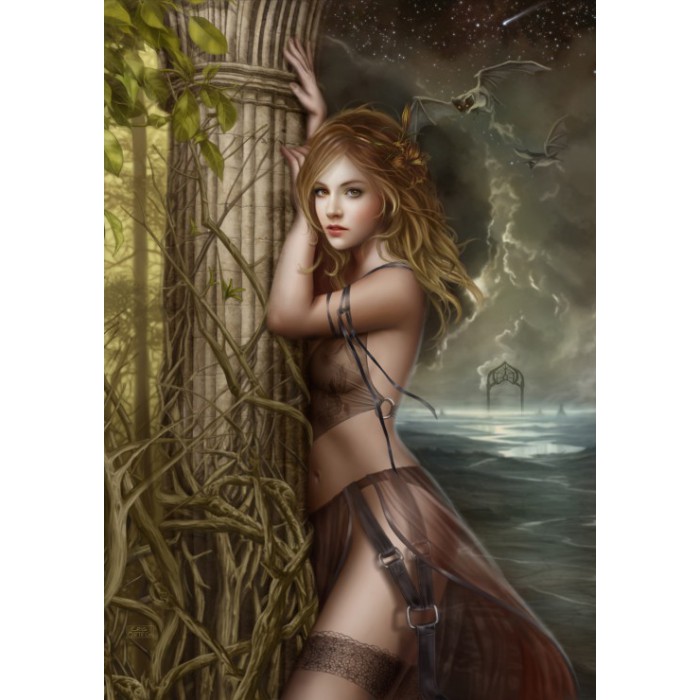 Grafika - The other Side of the Portal - 1000 Teile