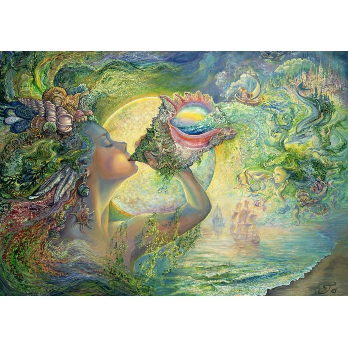Grafika - Josephine Wall - Call of the Sea - 1500 Teile