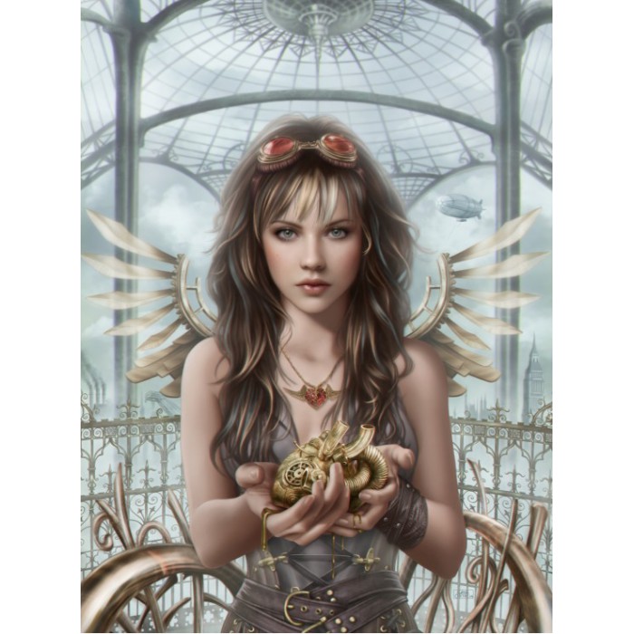 Grafika - Steam Heart - 2000 Teile