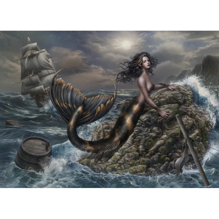 Grafika - The Call of the Storm - 1500 Teile