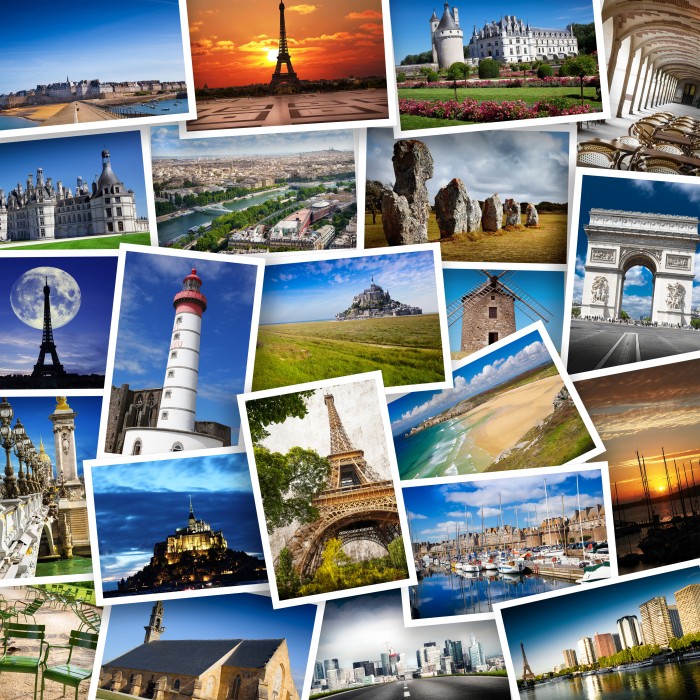 Grafika - Reise Durch Frankreich - 1000 Teile