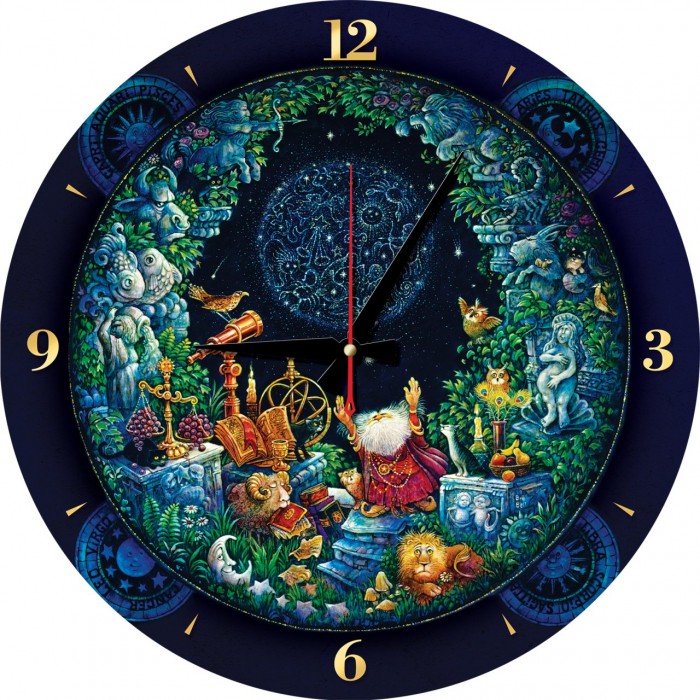 Art Puzzle - Puzzle-Uhr - Astrologie - 570 Teile