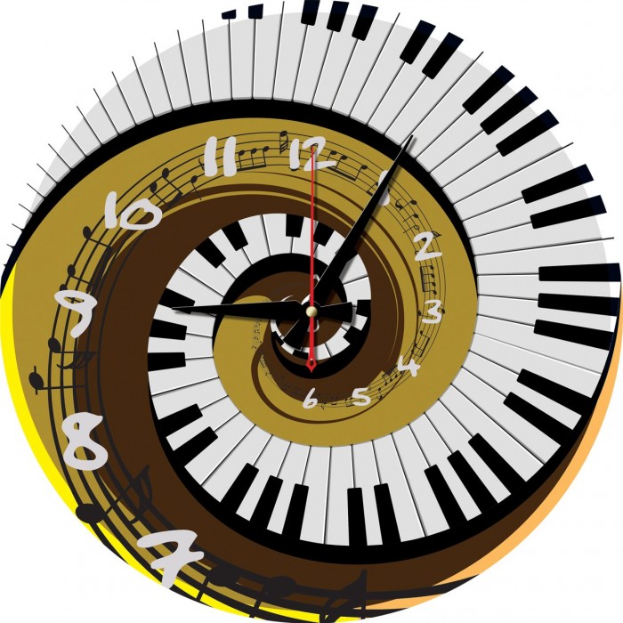 Art Puzzle - Puzzle-Uhr - Rhythm of Time - 570 Teile