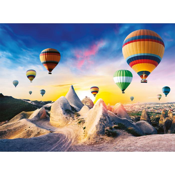 Nathan - Reise im Ballon - 500 Teile