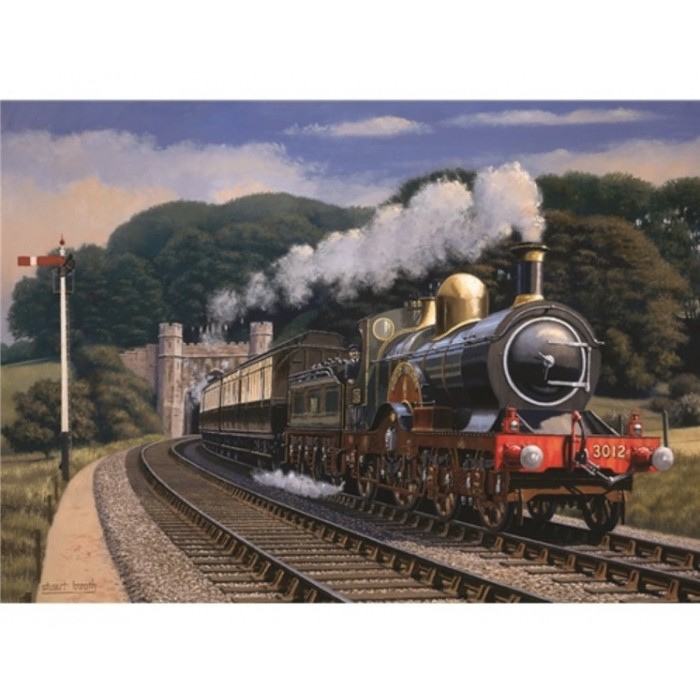 Otter House Puzzle - Making Steam - 1000 Teile