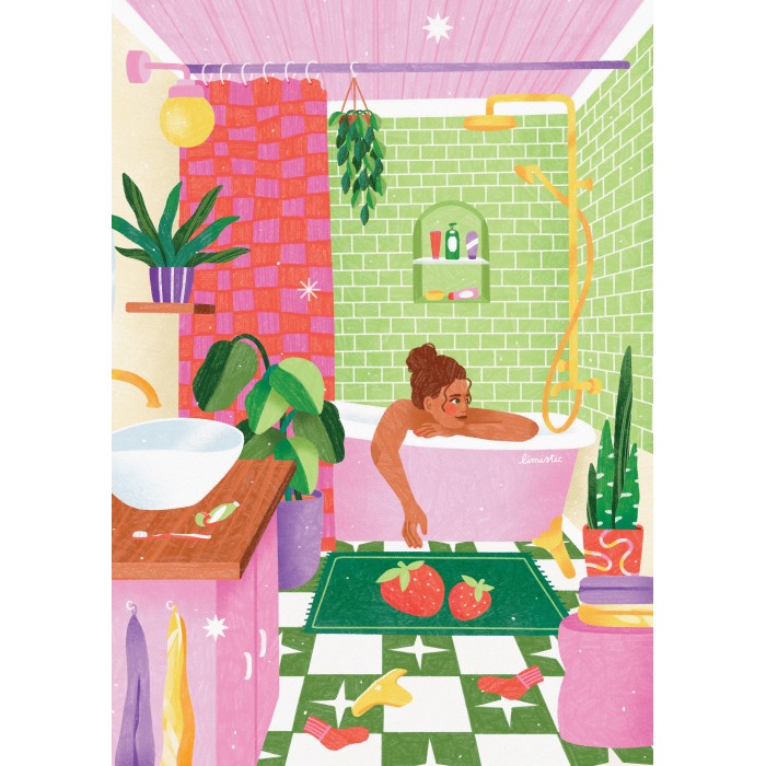 Pieces & Peace - Badezimmer - 500 Teile