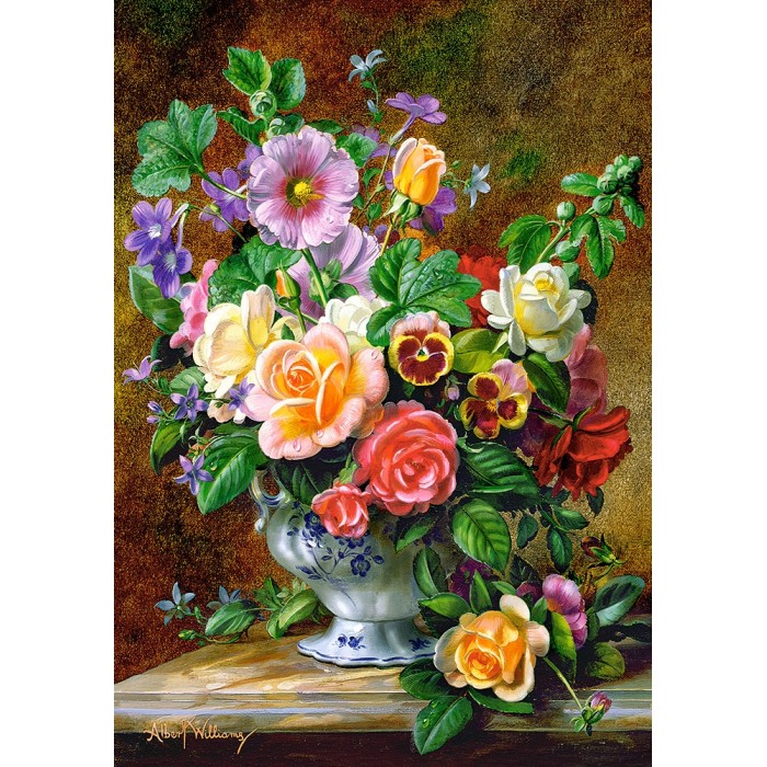 Castorland - Blumen in einer Vase - 500 Teile