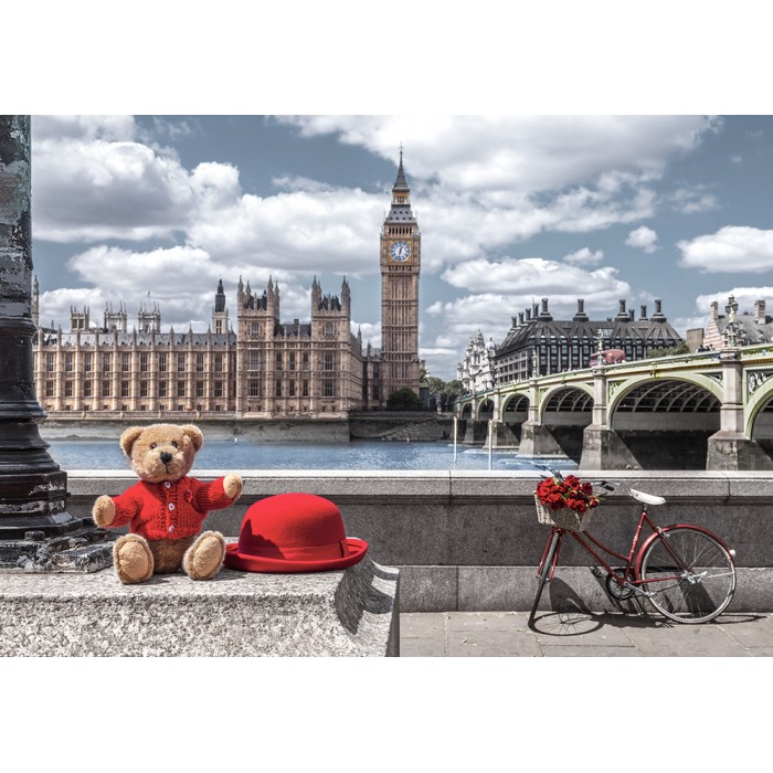 Castorland - Kleine Reise nach London - 500 Teile