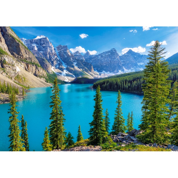 Castorland - Spring at Moraine Lake, Canada - 500 Teile