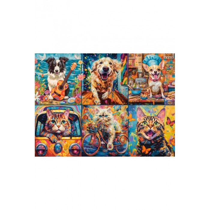 Castorland - Wählen Sie Ihr Haustier - 2000 Teile