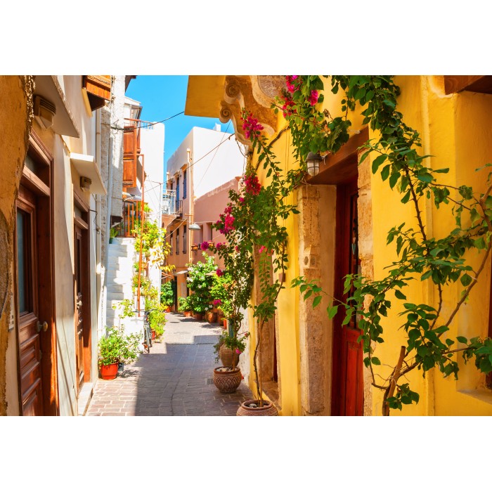 Alipson Puzzle - Reise nach Kreta, Griechenland - 1000 Teile