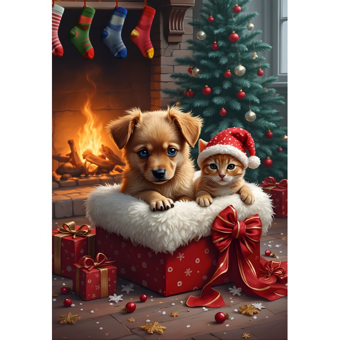 Alipson Puzzle - Das Perfekte Geschenk - 1000 Teile