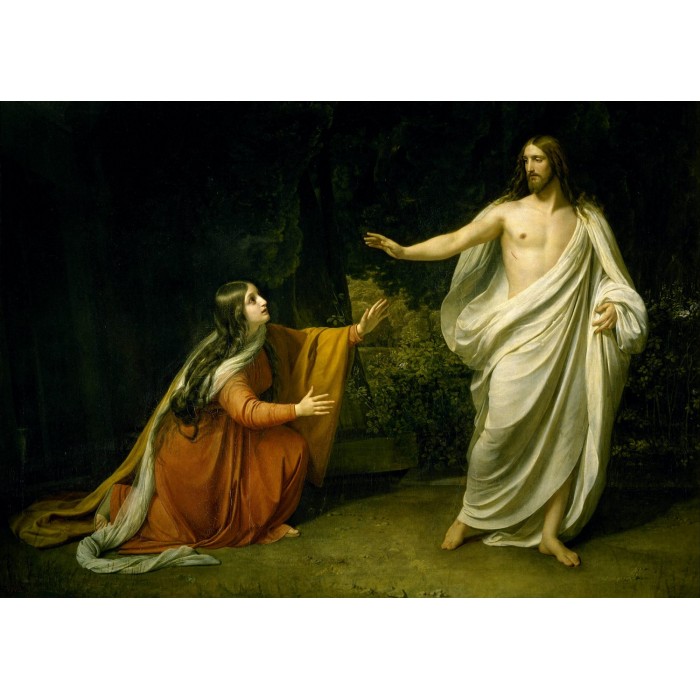Enjoy Puzzle - Alexander Ivanov: Christ's Appearance to Mary Magdalene after the Resurrection - 1000 Teile