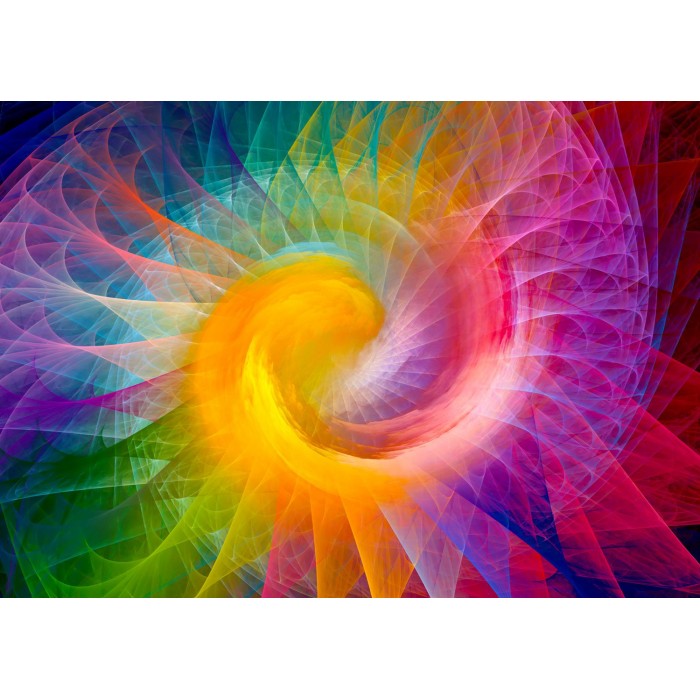 Enjoy Puzzle - Rainbow Halo - 1000 Teile
