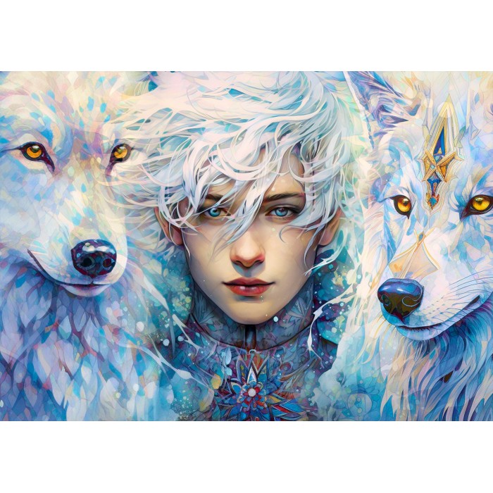 Enjoy Puzzle - Jack Frost - 1000 Teile