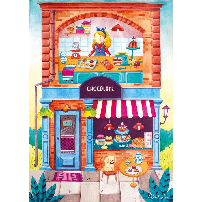 Magnolia - Die Schokolade - 1000 Teile