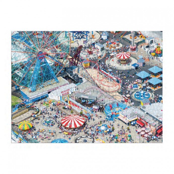 Galison - Coney Island - Gray Malin - 1000 Teile Puzzle - 1000 Teile