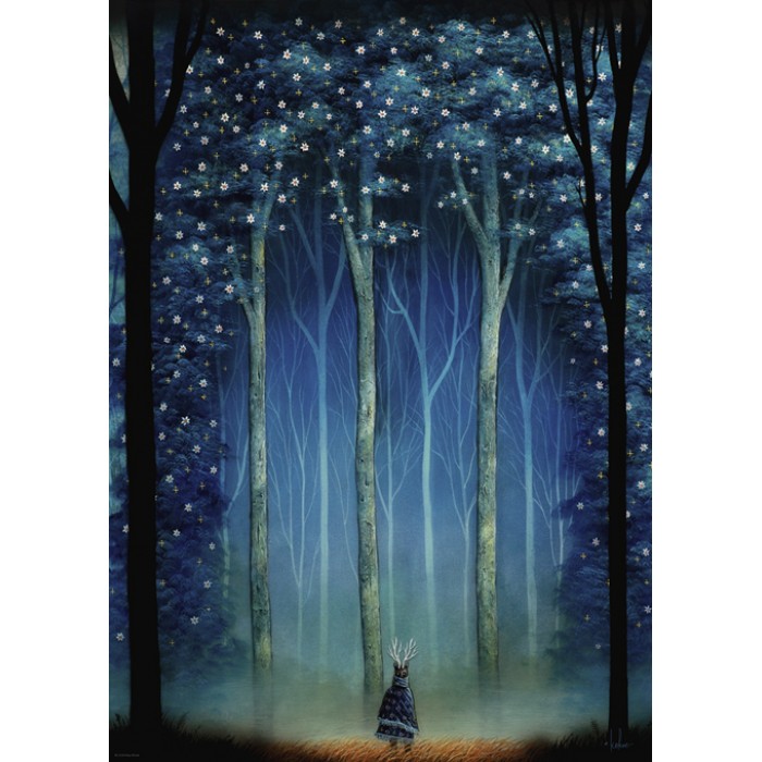 Heye - Andy Kehoe - Forest Cathedral - 1000 Teile