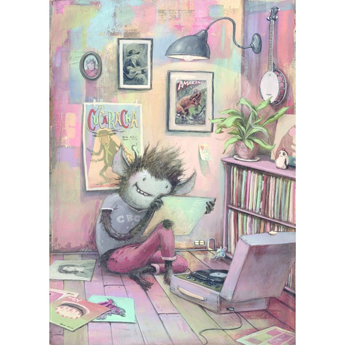 Heye - Zozoville - Vinyl Monster - 1000 Teile