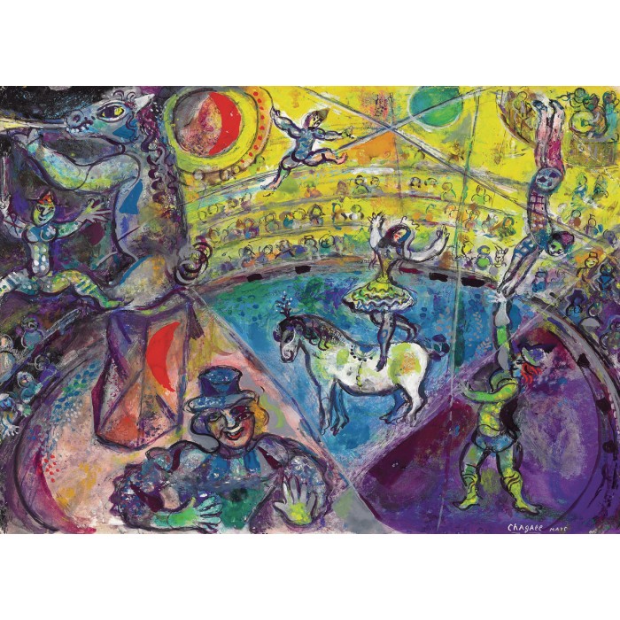 Eurographics - Marc Chagall - The Circus Horse - 1000 Teile
