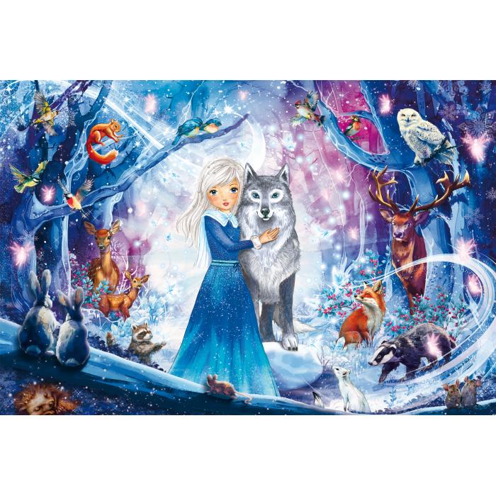 Schmidt Spiele - Prinzessin im Winterwald - 100 Teile
