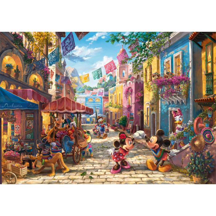 Schmidt Spiele - Disney - Mickey & Minnie in Mexico - 6000 Teile