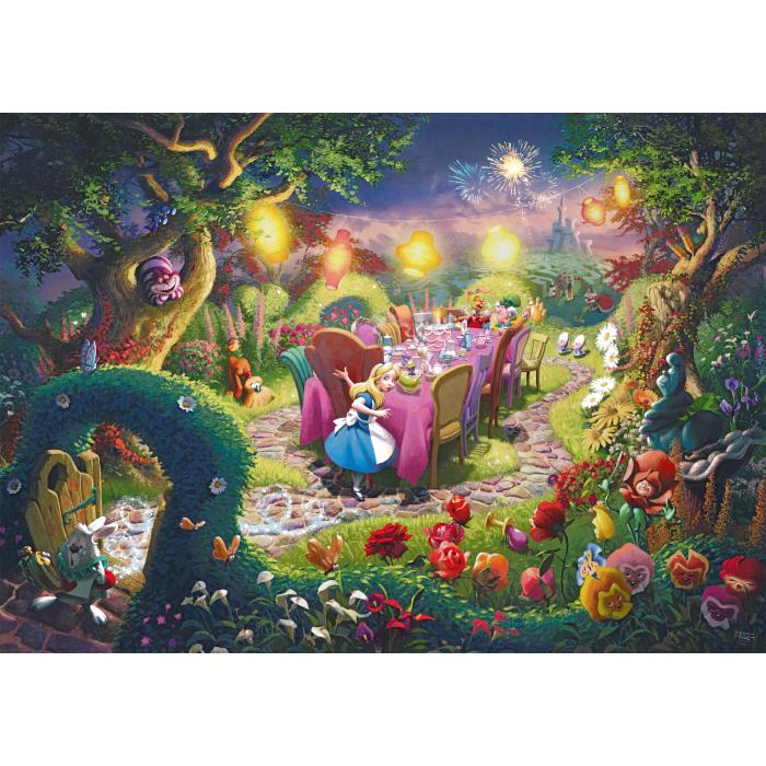 Schmidt Spiele - Disney - Mad Hatter's Tea Party - 6000 Teile