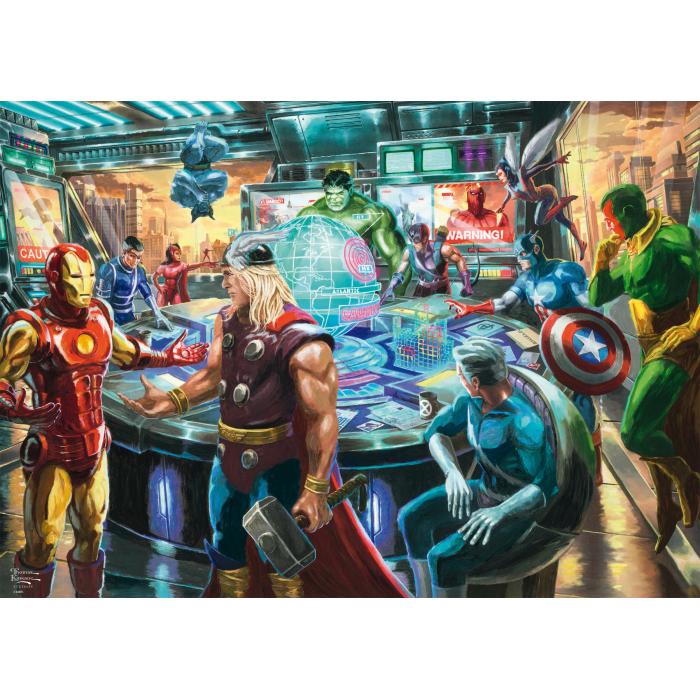 Schmidt Spiele - The Avengers - 1000 Teile
