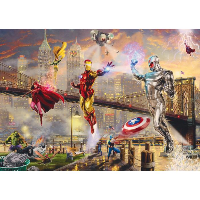 Schmidt Spiele - Iron Man - 1000 Teile