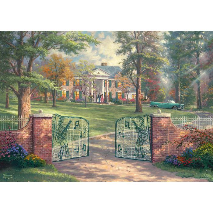 Schmidt Spiele - Graceland 50. Jubiläum - 1000 Teile