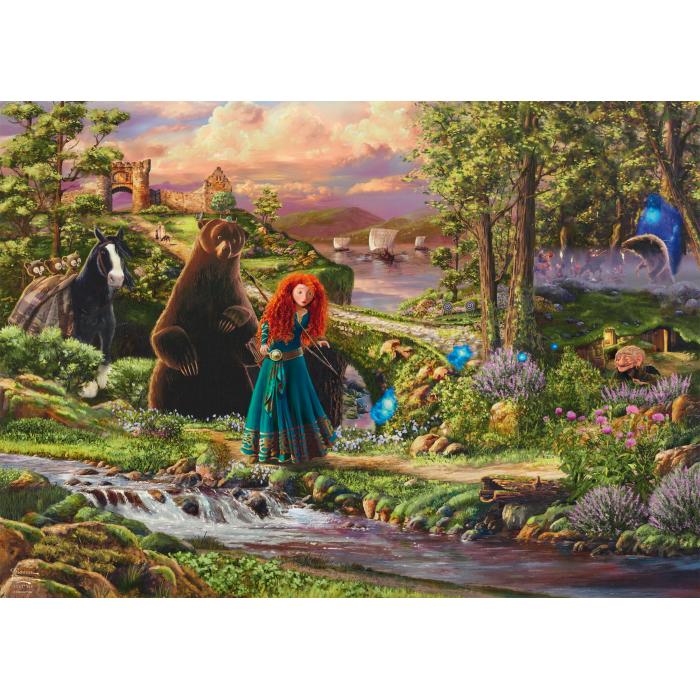 Schmidt Spiele - Disney - Merida - Legende der Highlands - 1000 Teile