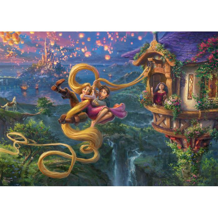 Schmidt Spiele - Disney - Rapunzel - Neu verföhnt - 1000 Teile