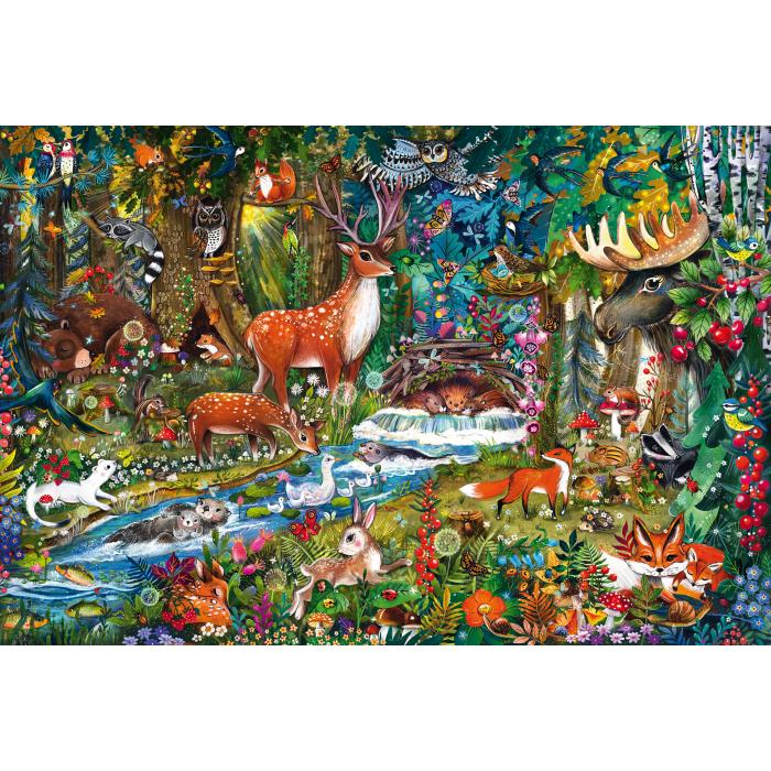 Schmidt Spiele - Tiere des Waldes - 150 Teile