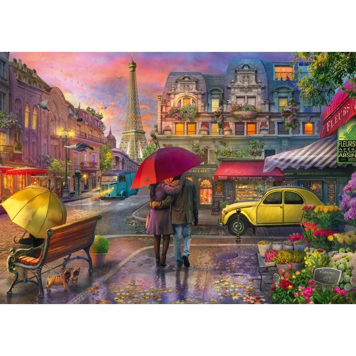 Schmidt Spiele - Regenzauber in Paris - 500 Teile
