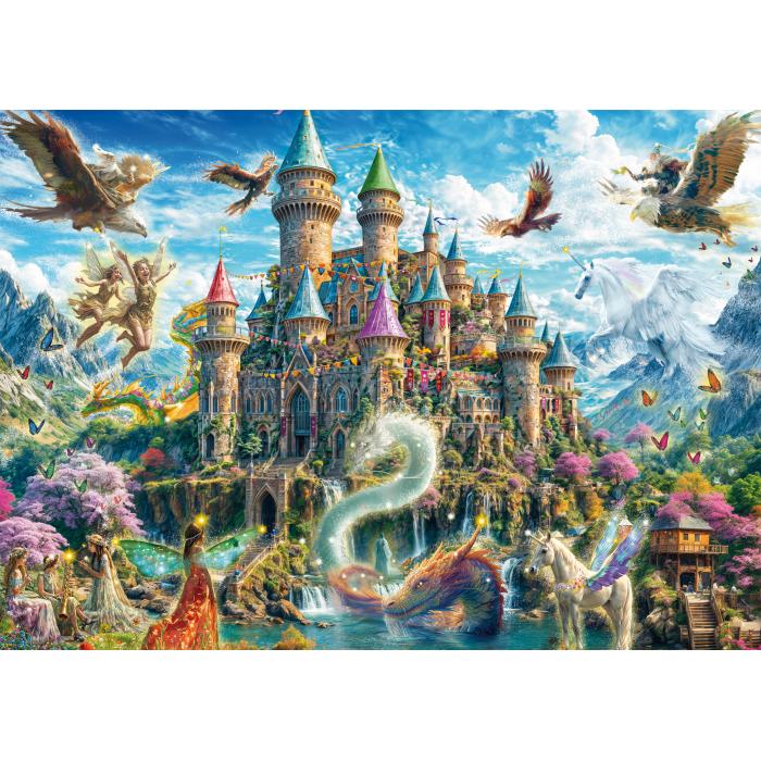 Schmidt Spiele - Magisches Schloss - 1000 Teile
