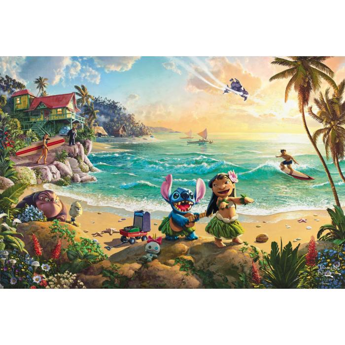 Schmidt Spiele - Disney - Lilo & Stitch - Eco-Friendly - 200 Teile