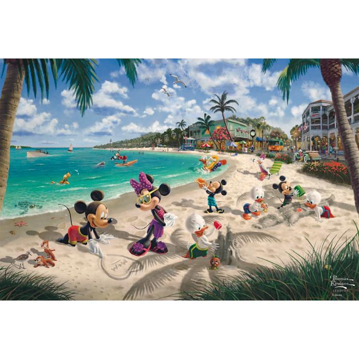 Schmidt Spiele - Disney - Mickey & Minnie in Florida - Eco-Friendly - 200 Teile