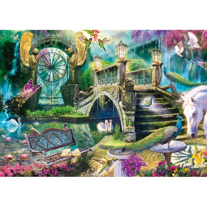 Schmidt Spiele - Der Geheime Garten - 1000 Teile