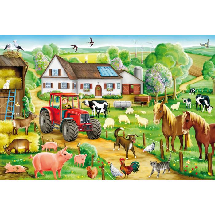 Schmidt Spiele - Schöner Bauernhof - 100 Teile