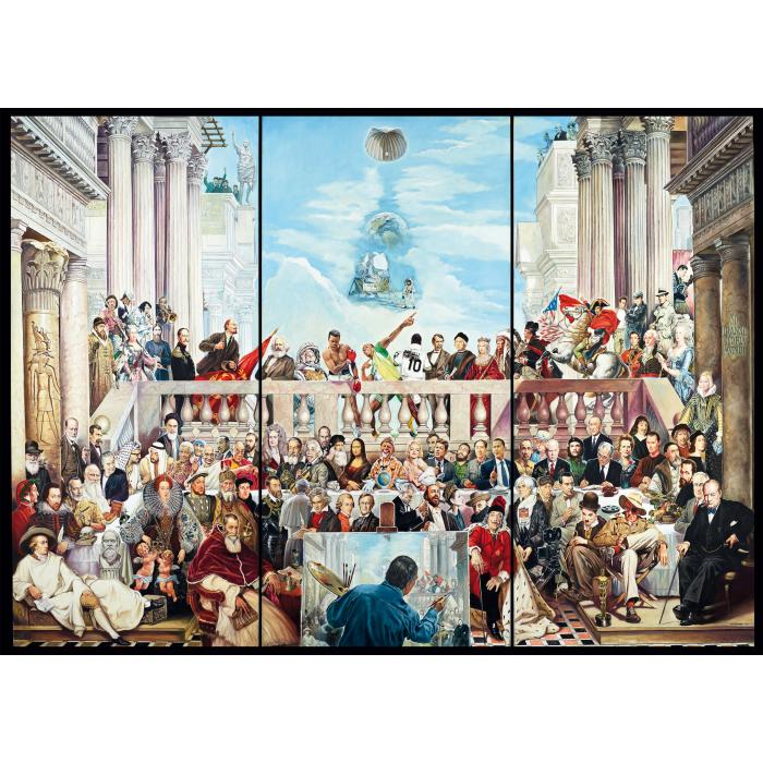 Schmidt Spiele - Renato Casaro: Sic Transit Gloria Mundi - 3000 Teile