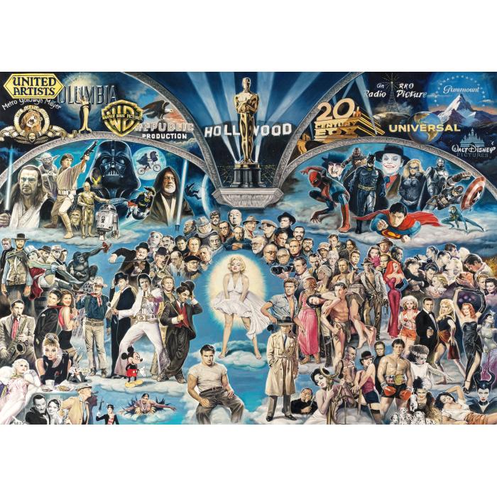 Schmidt Spiele - Renato Casaro - Hollywood - 1000 Teile