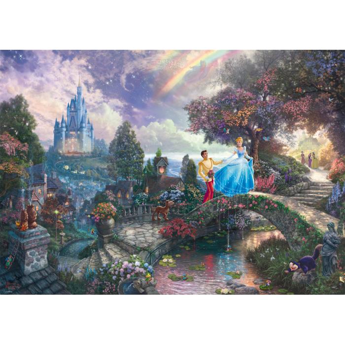 Schmidt Spiele - Thomas Kinkade - Disney - Cinderella - 1000 Teile
