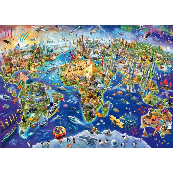 Schmidt Spiele - Entdecke Unsere Welt - 1000 Teile