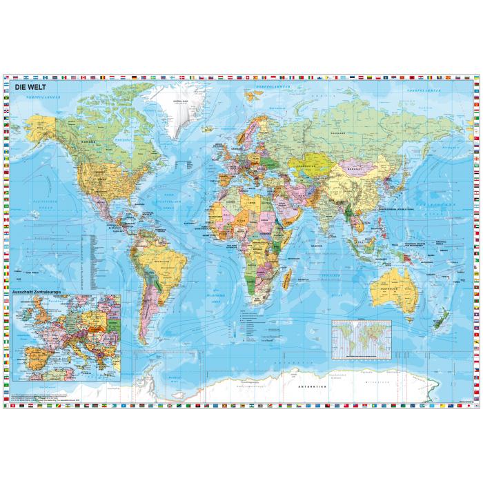 Schmidt Spiele - Die Welt - 1500 Teile