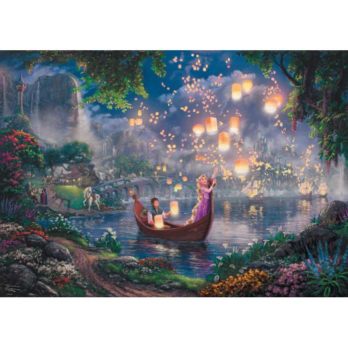 Schmidt Spiele - Thomas Kinkade - Disney - Rapunzel - 1000 Teile